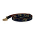 Golden Night Collection French Bulldog Blue and Golden Leash